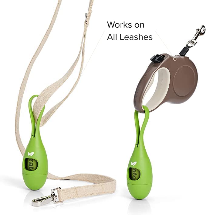 Earth Rated Dog Poop Bag Holder with Dog Poop Bags, Durable and Guaranteed Leakproof, Lavender Scented, 1 Dispenser and 15 Bags - Image 4